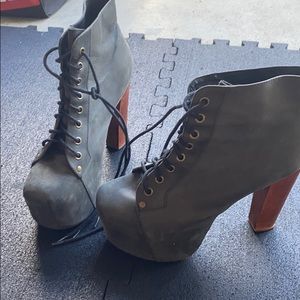 Jeffery Campbell booties